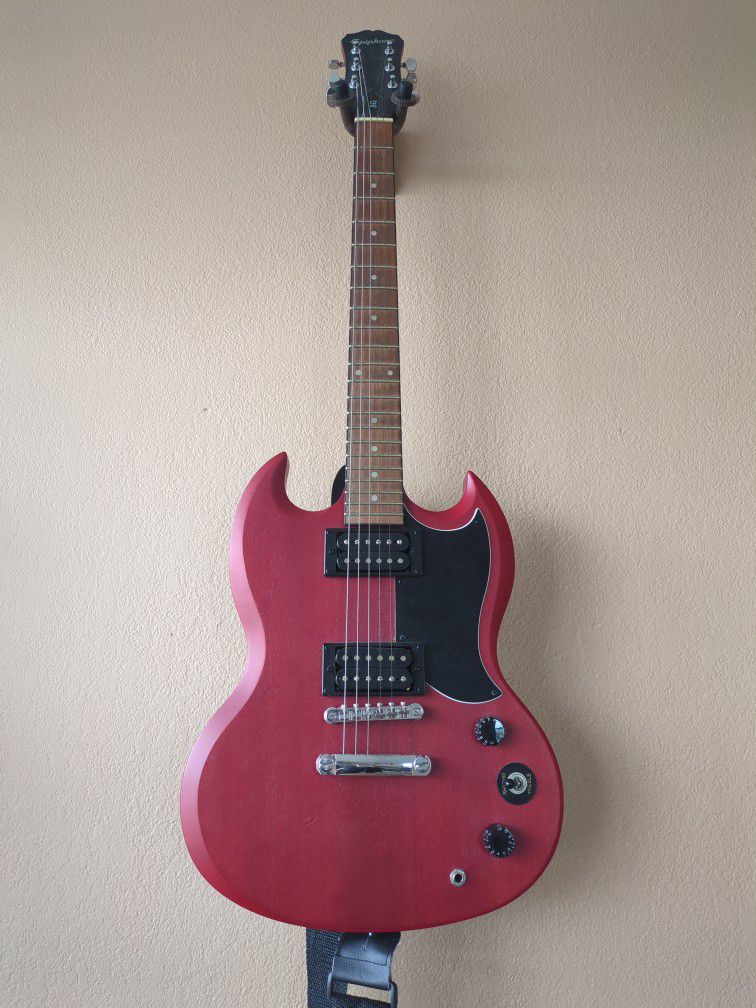 Epiphone SG Special Satin Electric Guitar Cherry