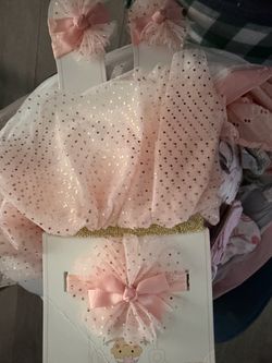 Baby tutu set