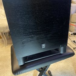 Yamaha Powered Subwoofer 