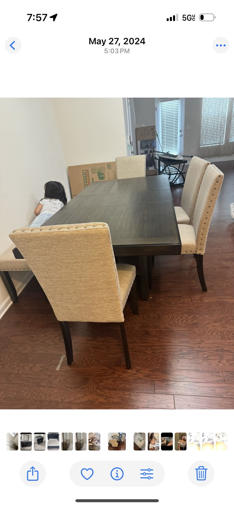 Ashley Furniture Table Set