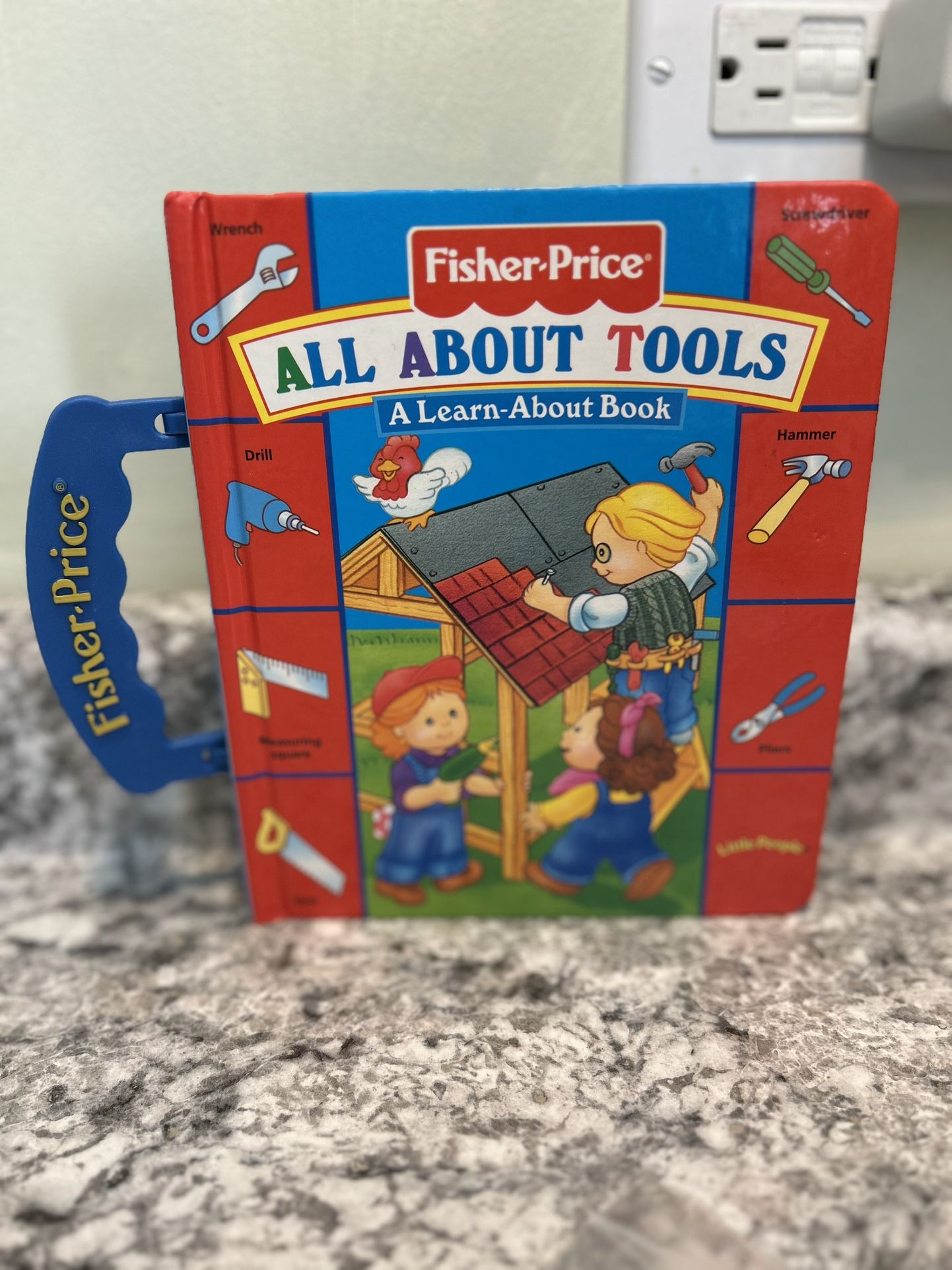 Fisher Price “All About Tools” Book