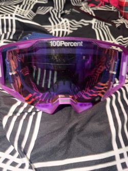 100 percent goggles