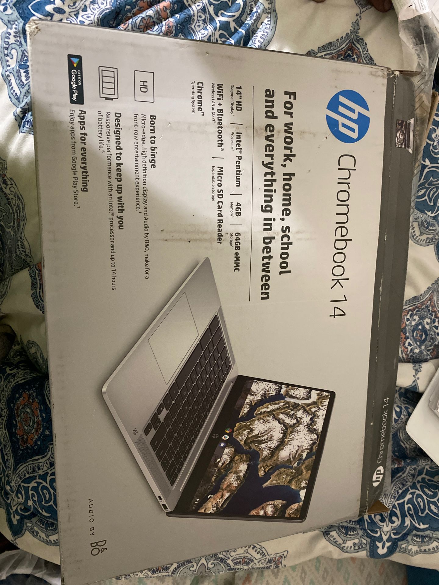 Chromebook 14” 64gb