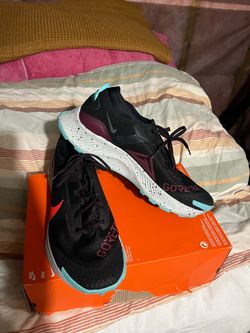 Nike Pegasus Trail 3 GORE-TEX (Black/Red/Aqua)