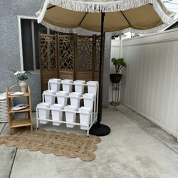 Bloom Bar,flower Bar,flower Stand,estante De Flores 