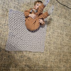 Crochet Baby Blanket 