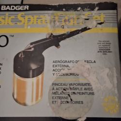 Badger 250-3 Spray Gun Set