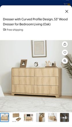 NEW Dresser