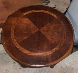 Cherrywood side table