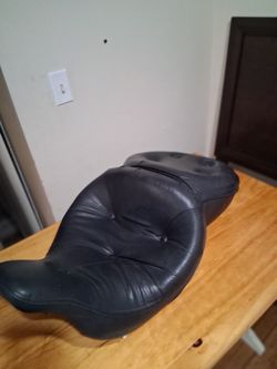 Harley davidson bike seat