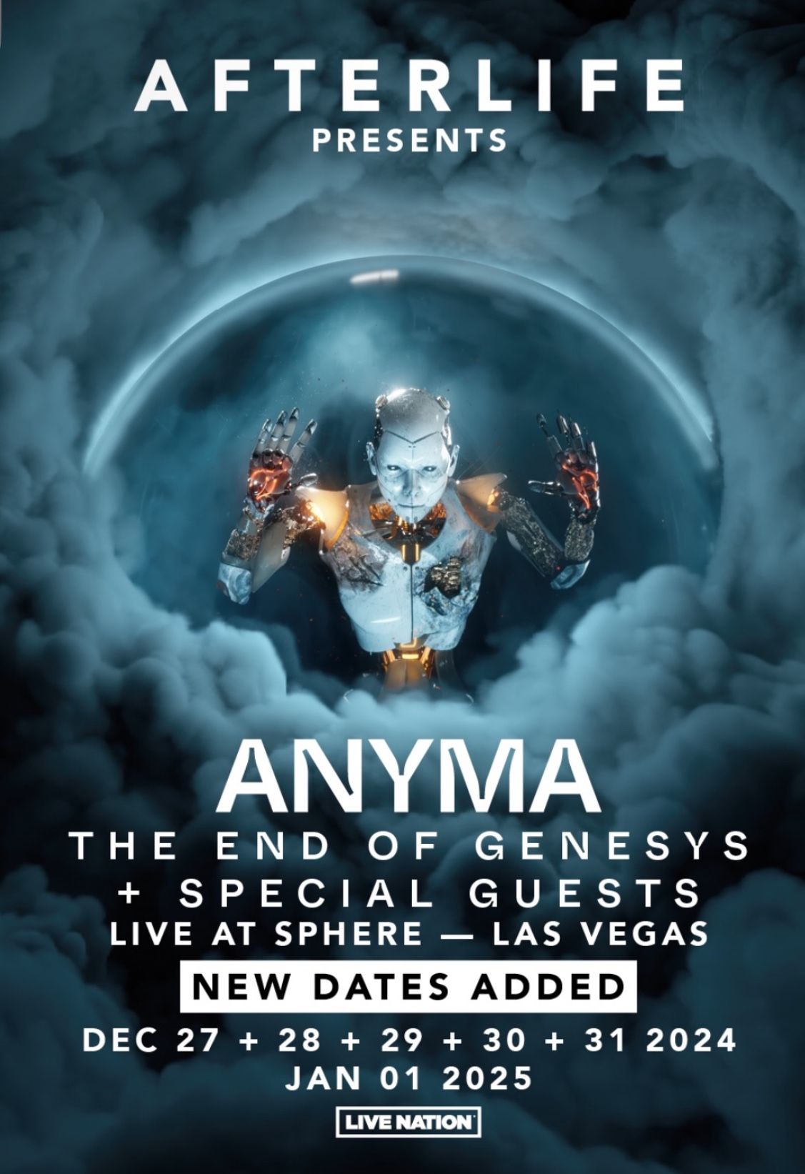 ANYMA @ SPHERE