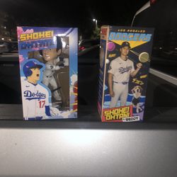 Shohei Ohtani Bobbleheads Dodgers