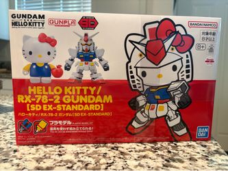 Bandai Hobby - Gundam - Hello Kitty & RX-78-2, Bandai Spirits SD-EX Standard Model Kit