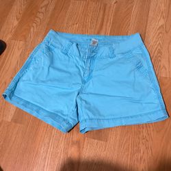 Light blue shorts