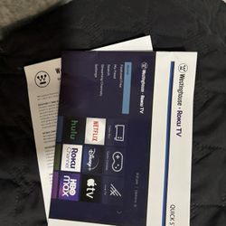 Westinghouse TV With TV Stand