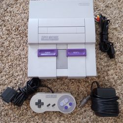 Super Nintendo 