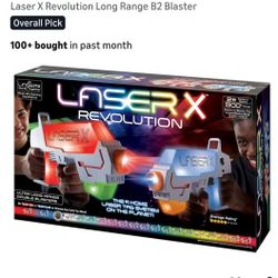 Laser X Laser Tag Game