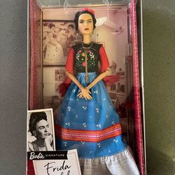 Barbie Signature “Inspiring Women” Series – Frida Kahlo Doll (Damaged Box)