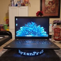 Lenovo Thinkpad 👉🏾Touchscreen 👈🏾 laptop 😲24GB Ram 1.25TB AMD Ryzen 5 Pro! 🎮 