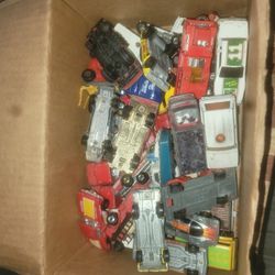 70s And 80s Matchbox Car Collectiom