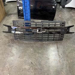 2019 - 2022 Chevy Silverado Grille 