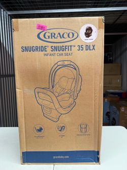 Graco SnugRide SnugFit DLX Infant Car Seat – Maison