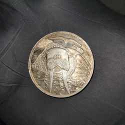 Walrus Alaska State Seal Silver Coin
