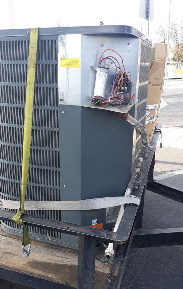 5 ton goodman condensing unit