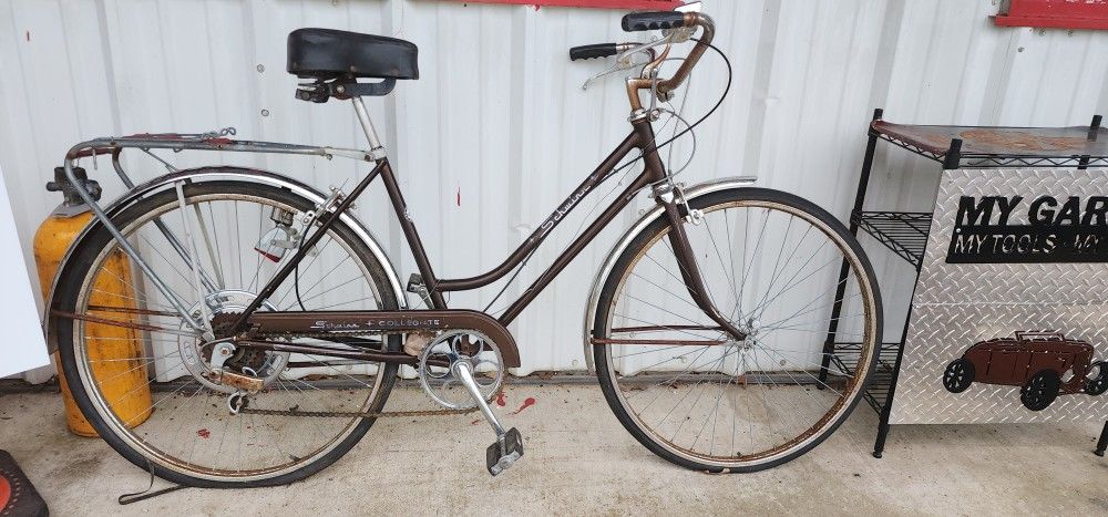 1970s Schwinn Bike....