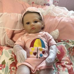 Reborn baby doll