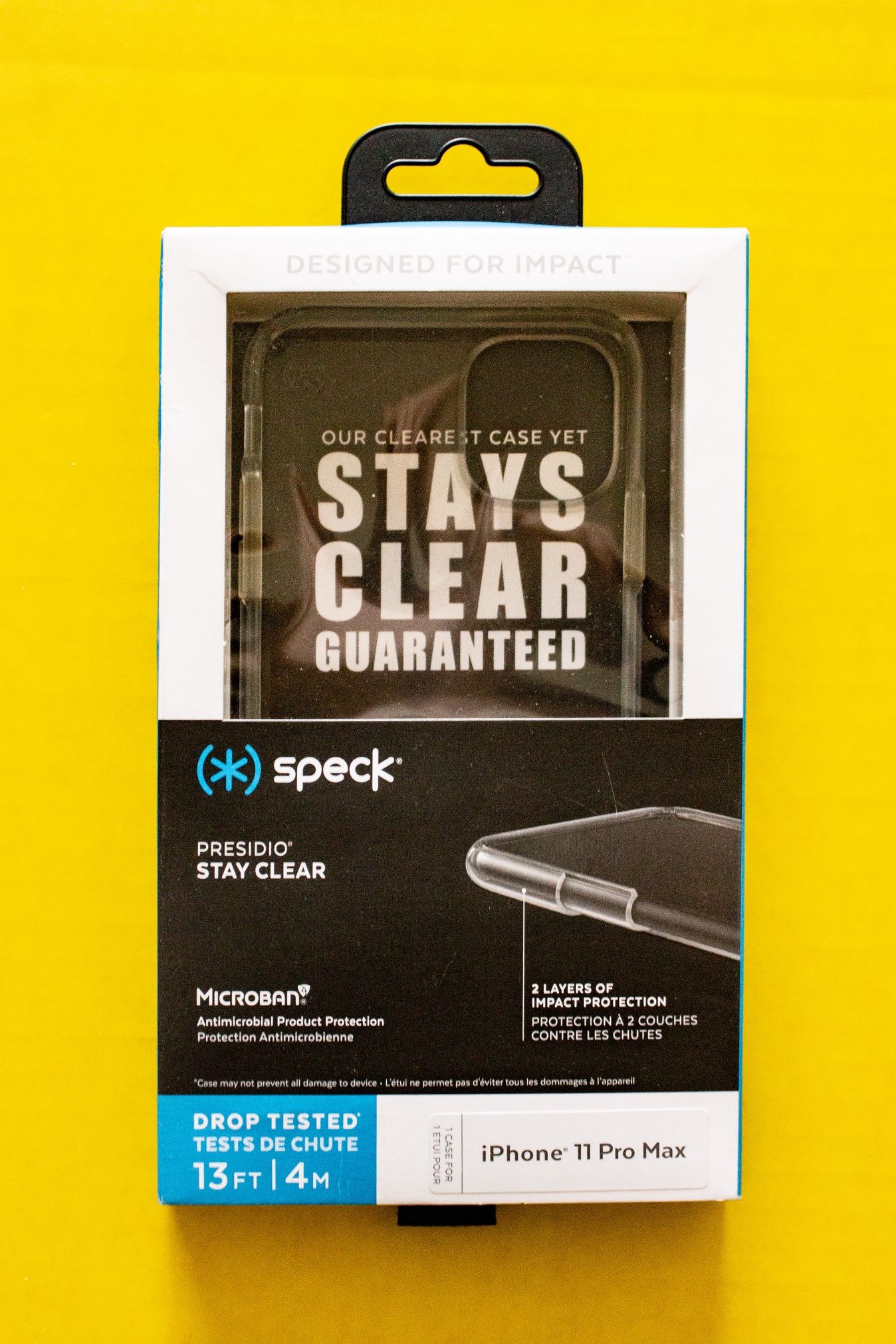 Speck Presidio Clear case - iPhone 11 Pro Max - UNOPENED