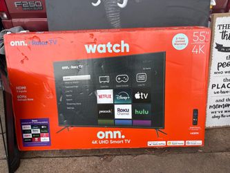 New 4k 55” tv
