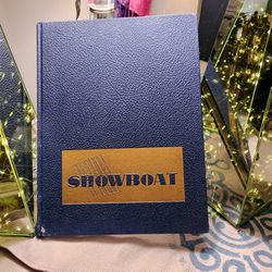 The Showboat U.S.S North Carolina Book 1st edition