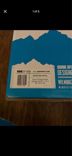 Borne off-road wheel spacers 8x165