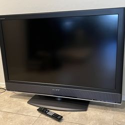Sony 40” LCD TV Full HD 1080p Bravia Television