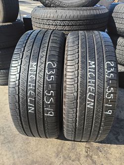 235/55/19 Michelin