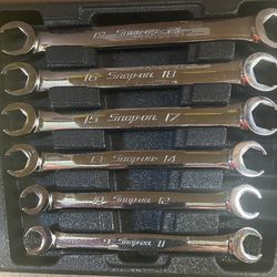 SNAP-ON 6pc Flare Nut Wrench Set