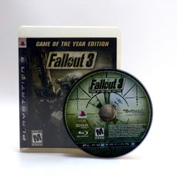 Fallout 3 [Game of the Year] (Sony PlayStation 3 PS3, 2009)