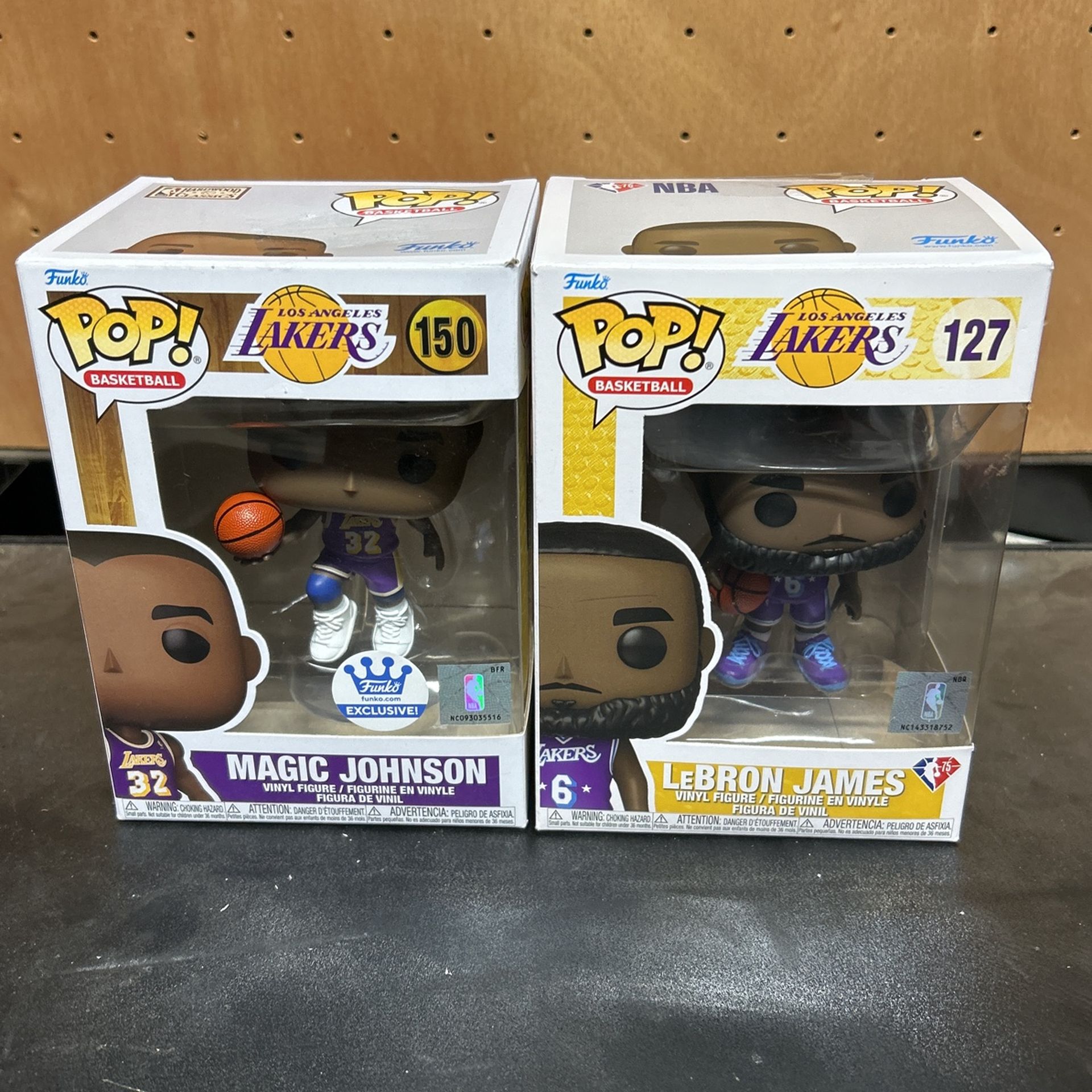 Los Angeles Lakers Collectible Pops