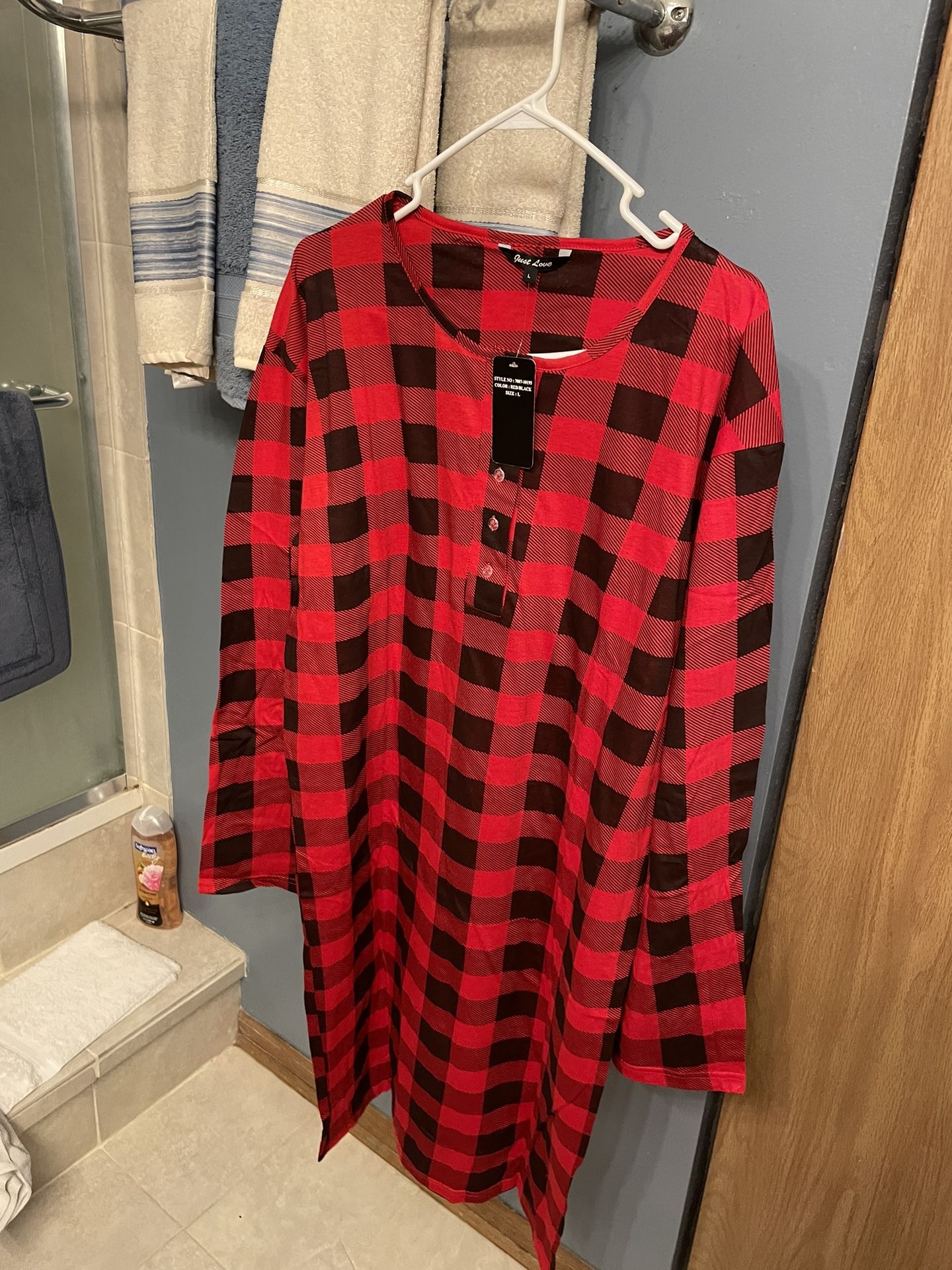 Womens Nightgown Xl New
