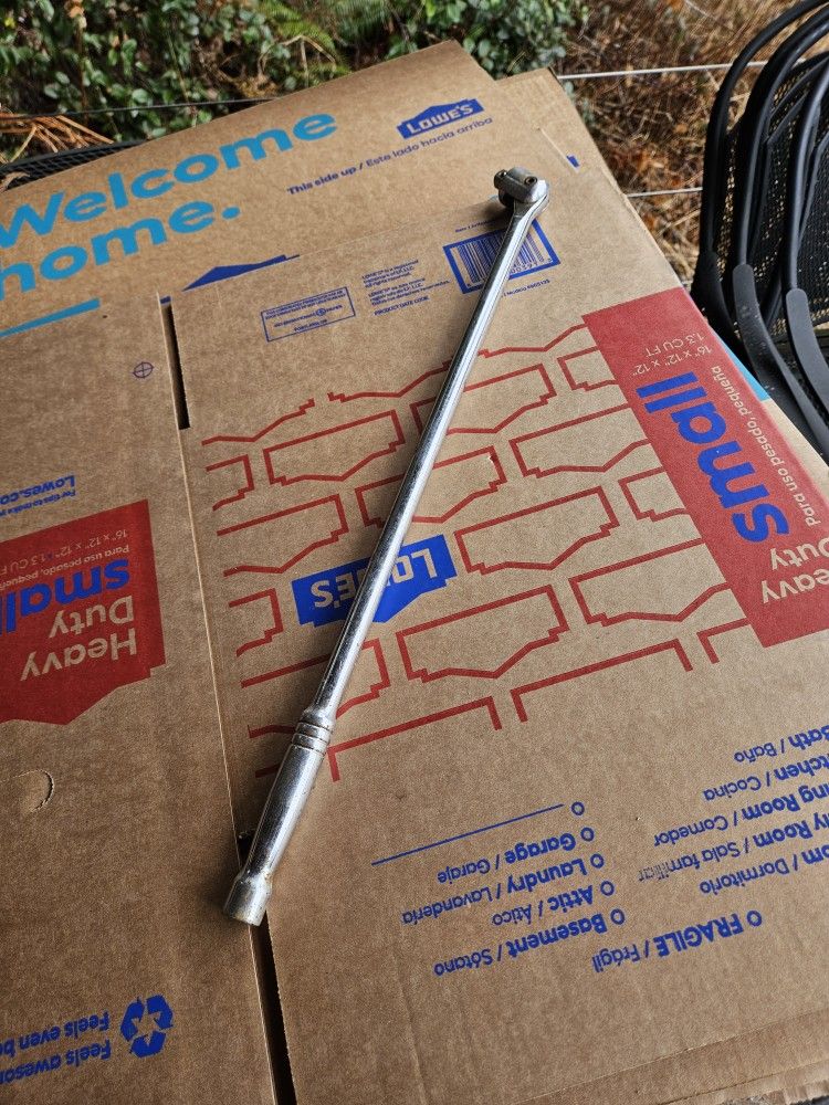 1/2" Breaker Bar 24" Handle