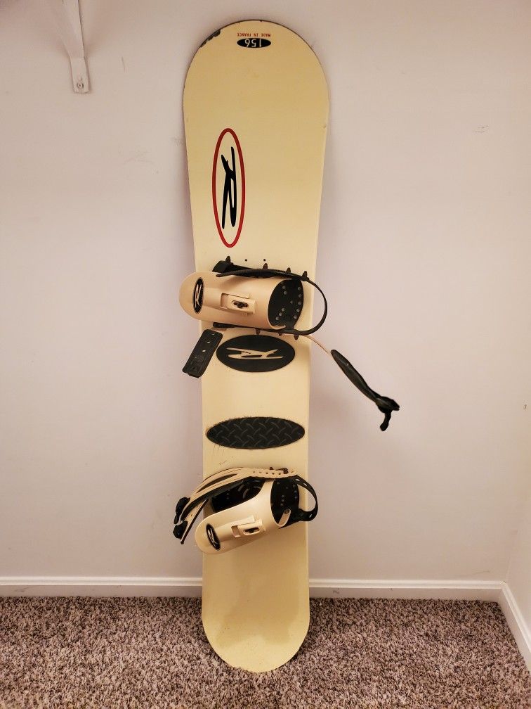 Rossignol Snowboard W/ Mounted Boots