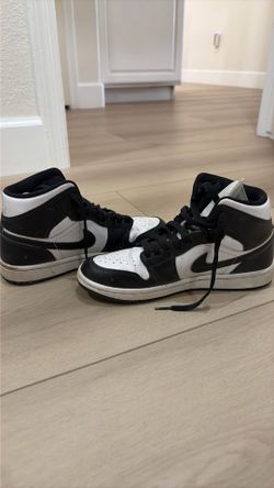 high top panda dunks