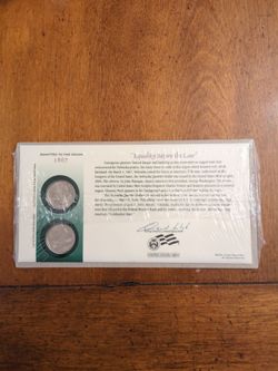 2006 Nebraska State Quarter First Day Cover