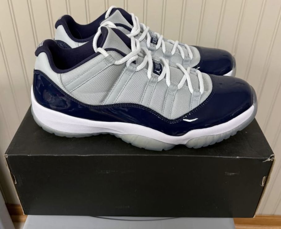 Air Jordan ‘Georgetown’ Retro 11 Low