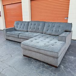 Free Delivery - Comfortable Large Sectional Couch from Ashley
