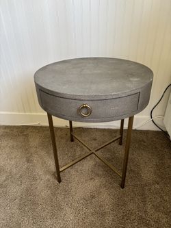 Restoration Hardware Side Table/Night Stand