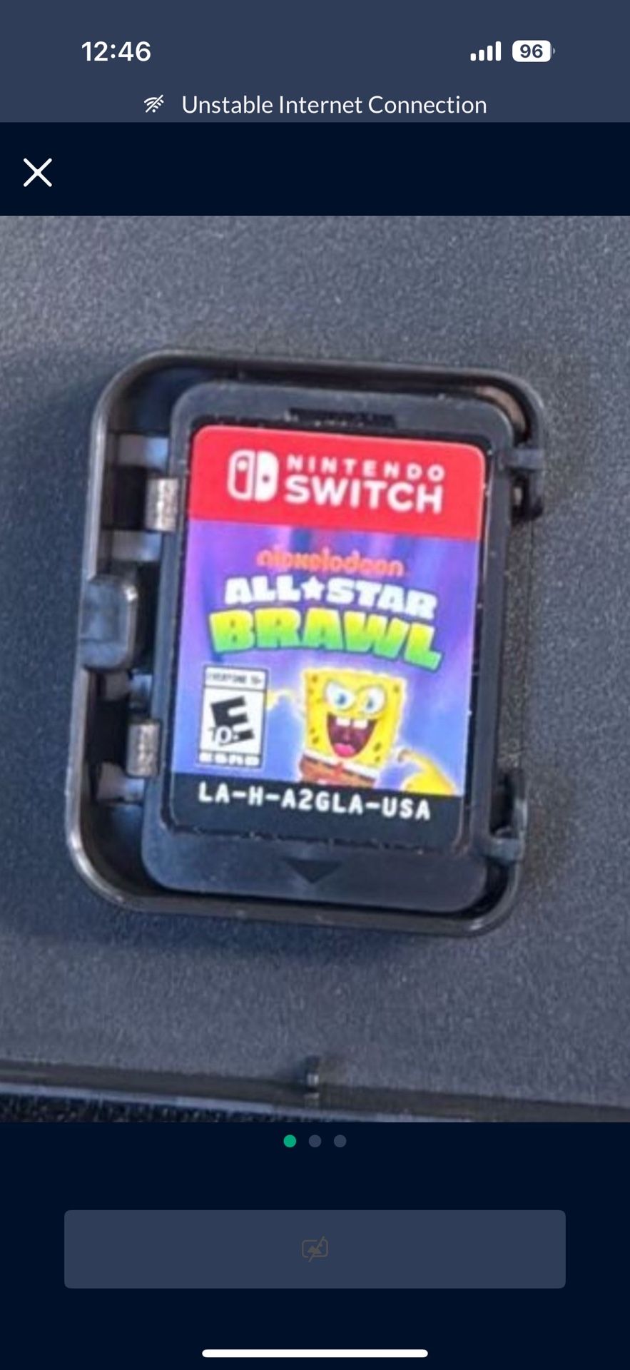 Nintendo Switch Game All Star Nickelodeon