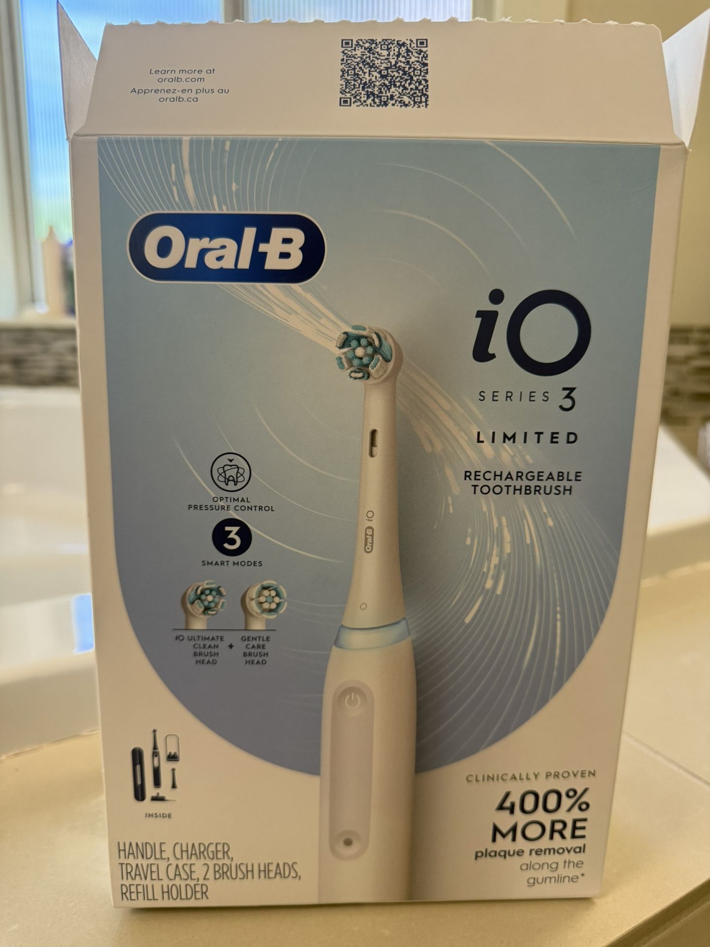OralB iO Series 3 Electric Toothbrush