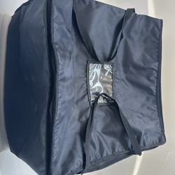 Insulated Bag, black, large